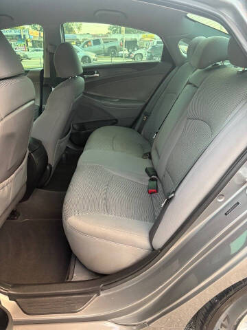 2013 Hyundai Sonata GLS