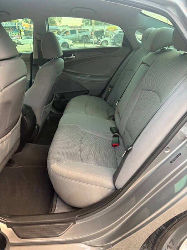 2013 Hyundai Sonata GLS