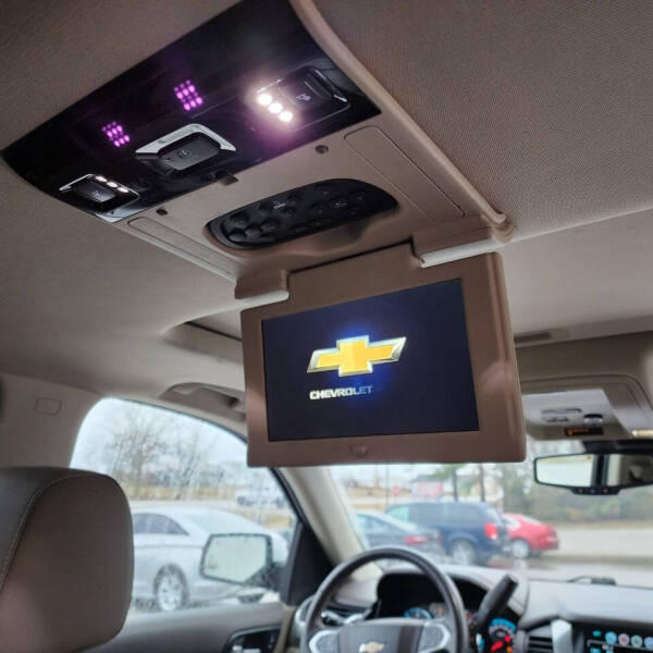 2017 Chevrolet Tahoe LT