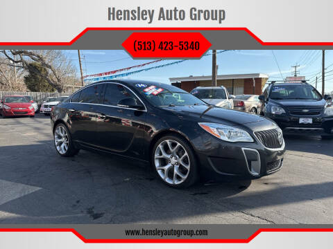 2014 Buick Regal for sale at Hensley Auto Group in Middletown OH