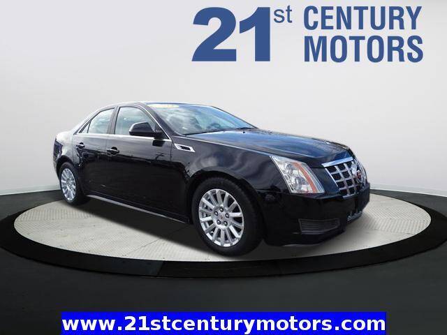 2013 Cadillac CTS for sale at 21st Century Motors in Fall River MA