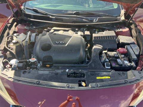 2017 Nissan Maxima 3.5 SV