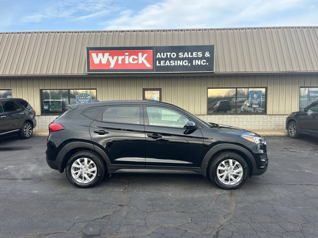 2020 Hyundai Tucson SE AWD