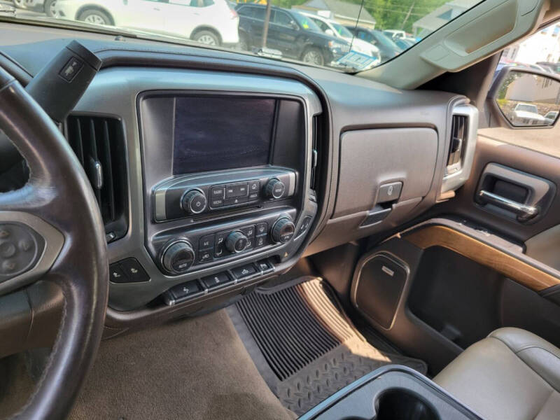 2015 Chevrolet Silverado 1500