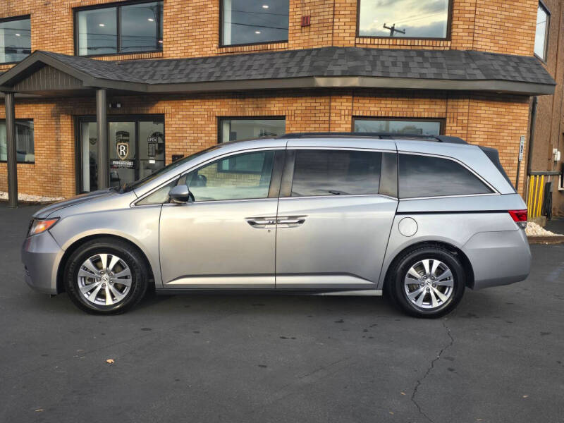 2016 Honda Odyssey