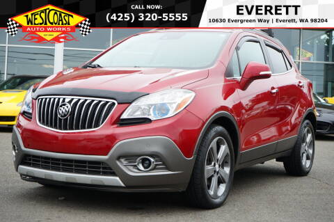 2014 Buick Encore for sale at West Coast Auto Works in Edmonds WA