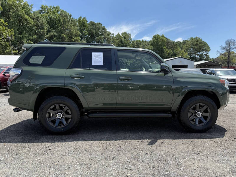 2021 Toyota 4Runner Trail Edition