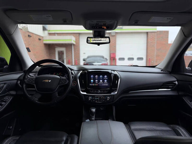 2021 Chevrolet Traverse Premier