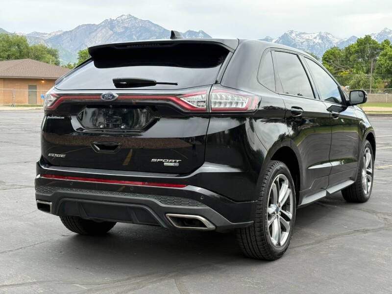 2017 Ford Edge Sport