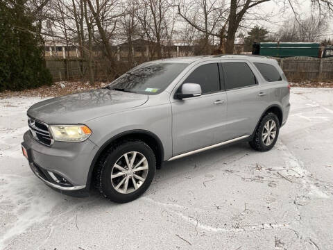 2014 Dodge Durango for sale at TKP Auto Sales in Eastlake OH
