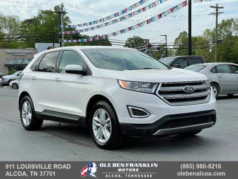 2018 Ford Edge for sale at Ole Ben Franklin Motors Clinton Highway in Knoxville TN