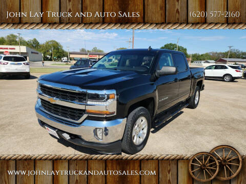 2018 Chevrolet Silverado 1500 for sale at John Lay Truck and Auto Sales in Independence KS