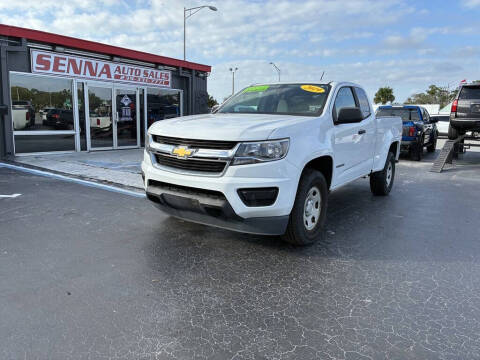 2019 Chevrolet Colorado Work Truck