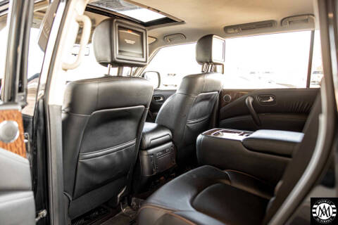 2019 Nissan Armada Platinum