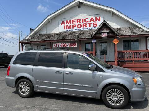 2014 Chrysler Town and Country for sale at American Imports INC in Indianapolis IN