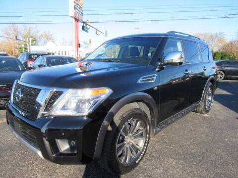 2017 Nissan Armada SL