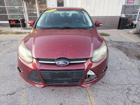 2014 Ford Focus for sale at Straightforward Auto Sales in Omaha NE