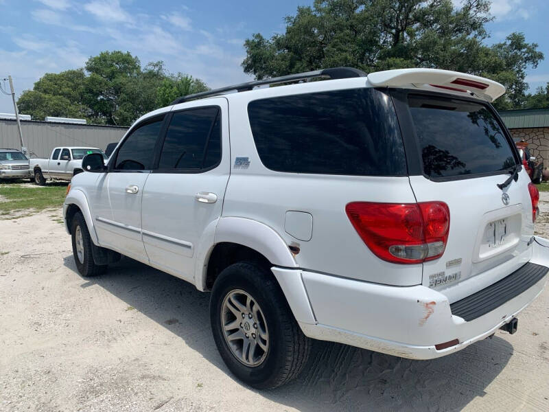 2006 Toyota Sequoia SR5