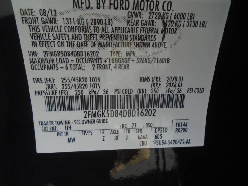 2013 Ford Flex Limited
