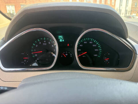 2012 Chevrolet Traverse LT