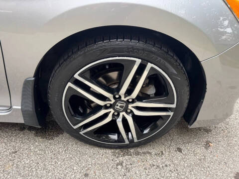 2017 Honda Accord Sport Special Edition