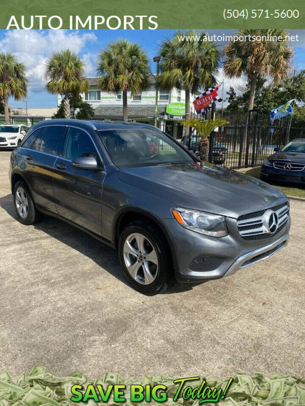 2018 Mercedes-Benz GLC for sale at AUTO IMPORTS in Metairie LA