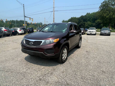 2012 Kia Sorento for sale at OnPoint Auto Sales LLC in Plaistow NH