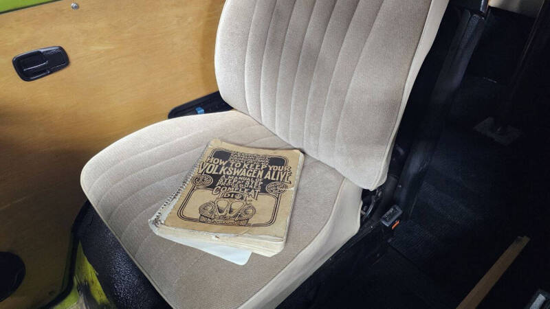 1977 Volkswagen Vanagon