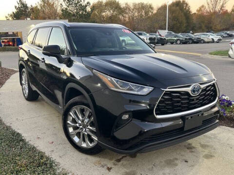 2023 Toyota Highlander Hybrid Limited