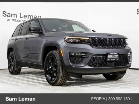 2025 Jeep Grand Cherokee for sale at Sam Leman Chrysler Jeep Dodge of Peoria in Peoria IL