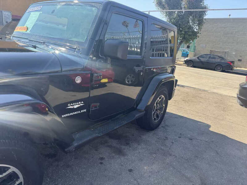 2007 Jeep Wrangler Sahara