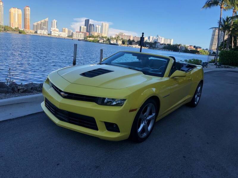 2015 Chevrolet Camaro for sale at CARSTRADA in Hollywood FL