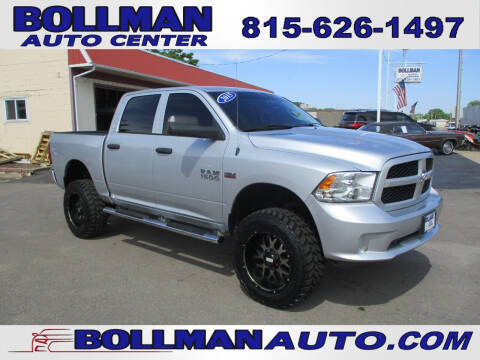 2015 RAM 1500 for sale at Bollman Auto Center in Rock Falls IL