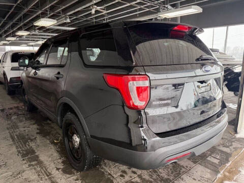 2017 Ford Explorer Police Interceptor Utility