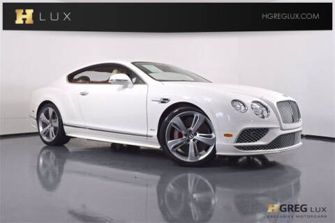 2016 Bentley Continental