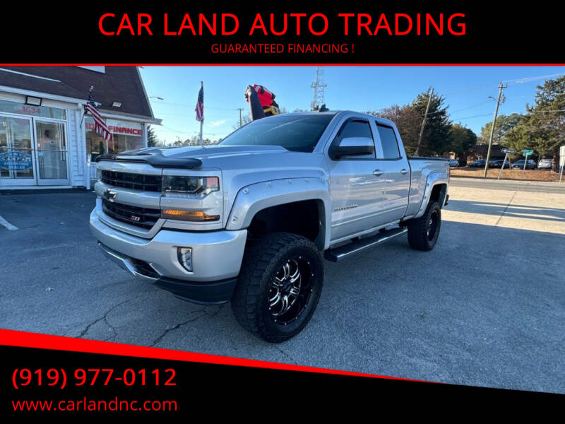 2017 Chevrolet Silverado 1500 for sale at CAR LAND  AUTO TRADING - CAR LAND AUTO TRADING in Raleigh NC