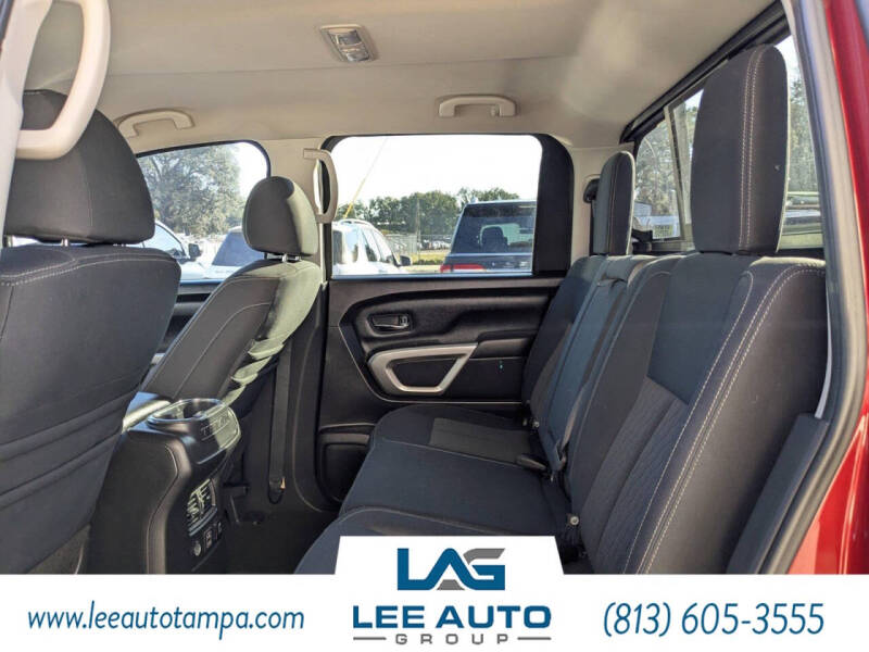 2019 Nissan Titan SV