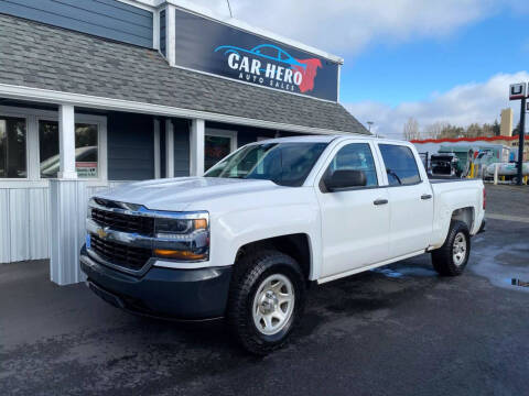 2016 Chevrolet Silverado 1500 for sale at Car Hero Auto Sales in Olympia WA