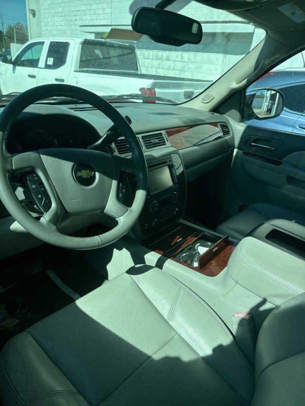 2013 Chevrolet Tahoe LTZ