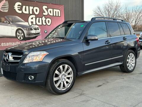 2012 Mercedes-Benz GLK for sale at Euro Auto in Overland Park KS