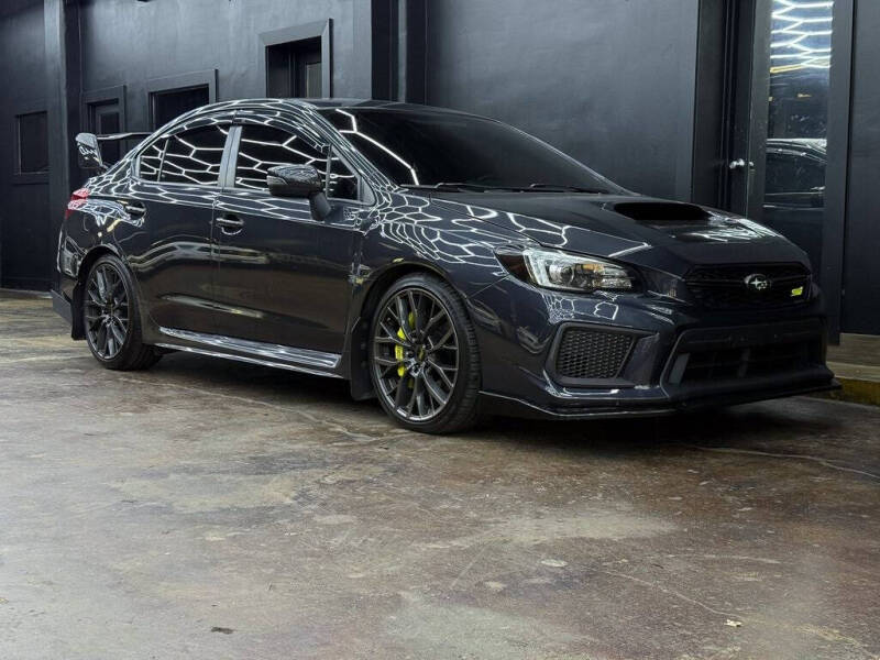 2019 Subaru WRX STI