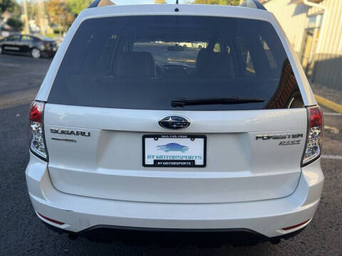 2012 Subaru Forester 2.5X Premium