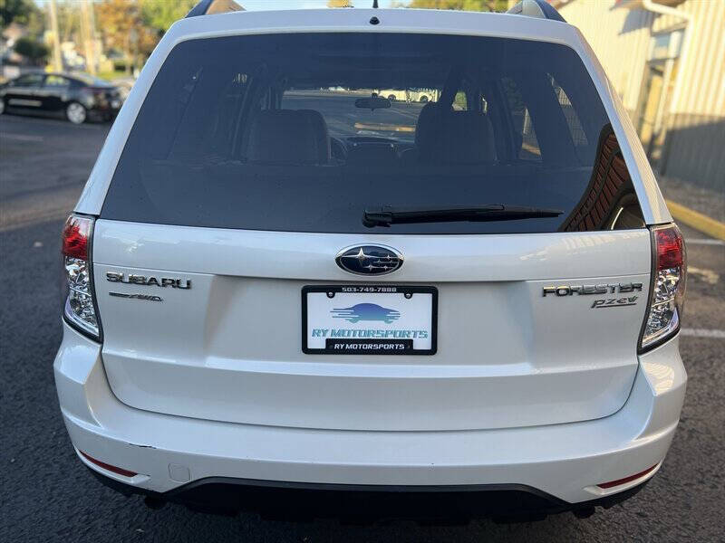 2012 Subaru Forester 2.5X Premium