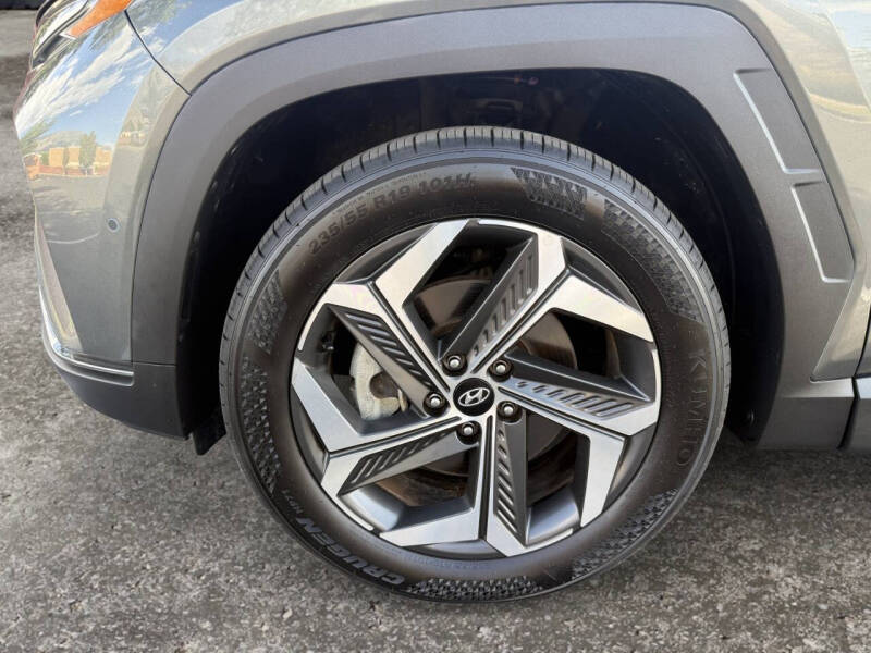 2022 Hyundai Tucson Limited