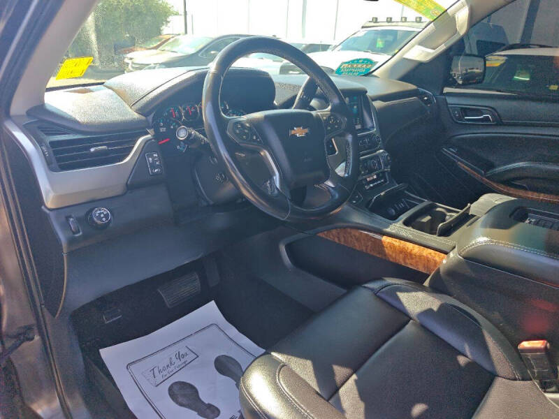 2018 Chevrolet Tahoe Premier