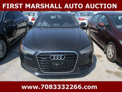 2014 Audi A6 2.0T Premium Plus