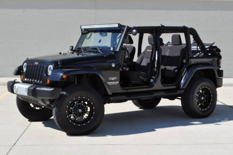2013 Jeep Wrangler Unlimited for sale at Select Motor Group in Macomb MI