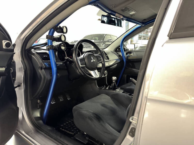 2008 Mitsubishi Lancer Evolution GSR