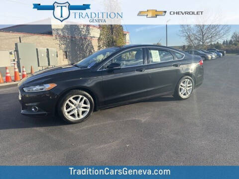 2014 Ford Fusion for sale at Tradition Chevrolet in Geneva NY