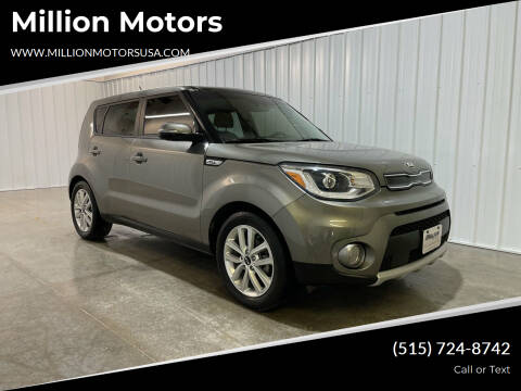 2019 Kia Soul for sale at Million Motors in Adel IA